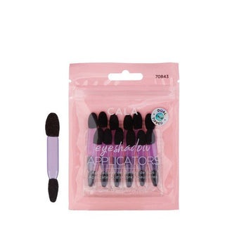 CALA EYESHADOW APPLICATORS (DOUBLE - TIP, 12 PCS / PK) *70843 - Beautylicious Canada