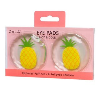 CALA HOT & COLD EYE PADS (PINEAPPLE) *69162 - Beautylicious Canada