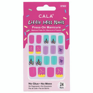 CALA LITTLE MISS NAILS PRESS - ON NAILS *87932 .07OZ - Beautylicious Canada