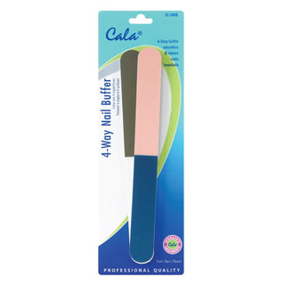 CALA NAIL: 4 - WAY NAIL BUFFER (2PCS / PK) *70 - 246B - Beautylicious Canada
