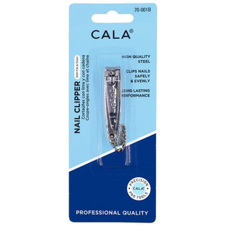 CALA NAIL CLIPPER: NAIL CLIPPER W/FILE & CHAIN *70 - 001B - Beautylicious Canada