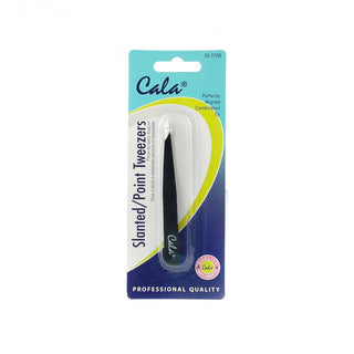 CALA SLANTED POINT TWEEZERS *70 - 777B - Beautylicious Canada