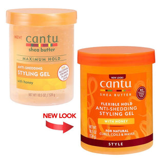 CANTU ANTI - SHEDDING STYLING GEL WITH HONEY 18.5OZ - Beautylicious Canada