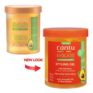 CANTU AVOCADO HYDRATING GEL 18.5OZ - Beautylicious Canada