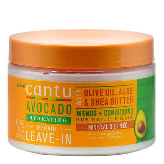CANTU Avocado Hydrating Repair Leave - In 12OZ - Beautylicious Canada