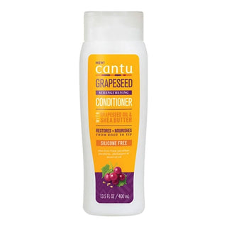 CANTU Grapeseed Strengthening Conditioner Silicon Free 13.5OZ - Beautylicious Canada