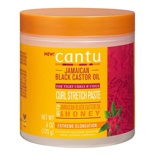 CANTU Jamaican Black Castor Oil Curl Stretch Paste 6OZ - Beautylicious Canada