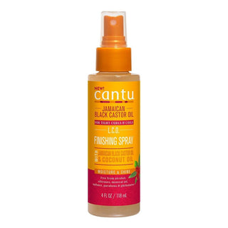 CANTU Jamaican Black Castor Oil Finishing Spray 4OZ - Beautylicious Canada