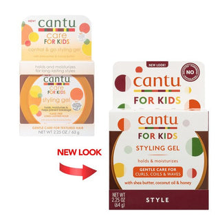 CANTU KIDS STYLING GEL 2.25OZ - Beautylicious Canada