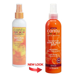 CANTU Shea Butter Coconut Oil Shine & Hold Mist 8OZ - Beautylicious Canada