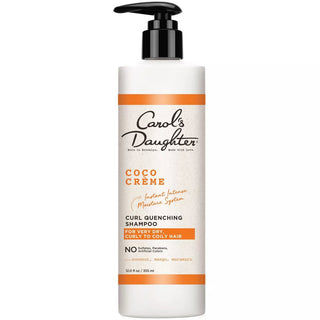 CAROL'S DAUGHTER Coco Crème Curl Quenching Shampoo with Coconut Oil for Very Dry Hair 12oz - Beautylicious Canada