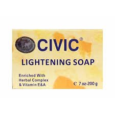 CIVIC LIGHTENING SOAP - Beautylicious Canada