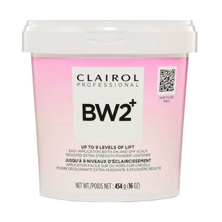 Clairol BW2+ Extra Strength Powder Lightener 16OZ - Beautylicious Canada