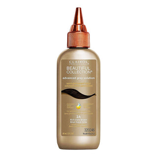 CLAIROL PROFESSIONAL BC SEMI - PERM. COLOR - 2A RICH DARK BROWN 3OZ - Beautylicious Canada