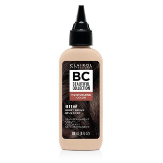 CLAIROL PROFESSIONAL BC SEMI - PERM. COLOR - B11W HONEY BROWN 3OZ - Beautylicious Canada