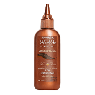 CLAIROL PROFESSIONAL BC SEMI - PERM. COLOR - B13W MEDIUM WARM BROWN 3OZ - Beautylicious Canada