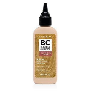 CLAIROL PROFESSIONAL BC SEMI - PERM. COLOR - B33W HONEY BLONDE 3OZ - Beautylicious Canada