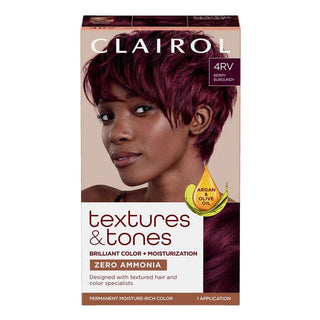 CLAIROL TEXTURES & TONES - 4RV BERRYBURGUNDY