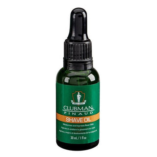 CLUBMAN PINAUD SHAVE OIL 1 OZ - Beautylicious Canada