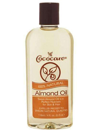 CocoCare 100% Natural Almond Oil 4OZ - Beautylicious Canada