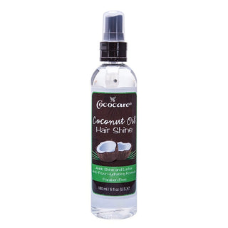 COCOCARE COCONUT OIL HAIR SHINE 6OZ - Beautylicious Canada