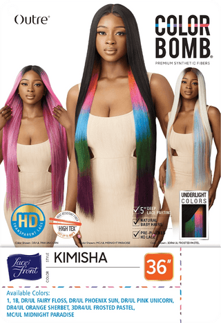 COLOR BOMB KIMISHA - Beautylicious Canada