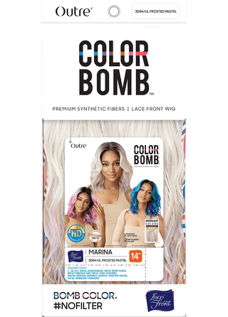 COLOR BOMB MARINA 14" - Beautylicious Canada