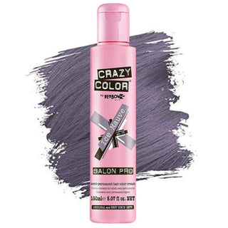 CRAZY COLOR Semi - Permanent Hair Color Cream 75 ICE MAUVE 5.07oz - Beautylicious Canada