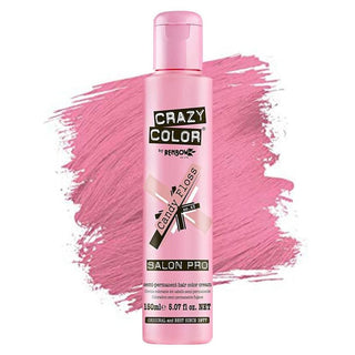 Crazy Color Semi - Permanent Hair Color Cream CANDY FLOSS 5.07oz - Beautylicious Canada