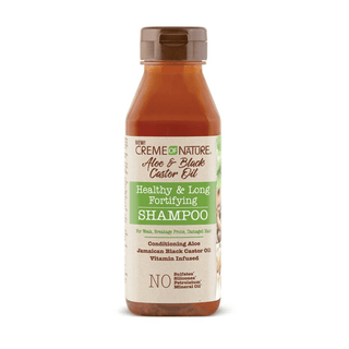 CREME OF NATURE ALOE & B.C OIL FORTIFYING SHAMPOO 12OZ - Beautylicious Canada
