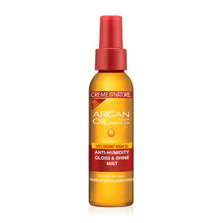 CREME OF NATURE ARGAN OIL ANTI - HUMID GLOSS&SHINE MIST 4OZ - Beautylicious Canada