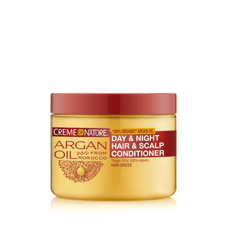 CREME OF NATURE ARGAN OIL D&N SCALP COND 135G - Beautylicious Canada