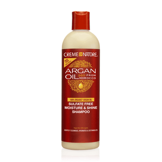 CREME OF NATURE ARGAN OIL MOISTURE & SHINE SHAMPOO 20OZ - Beautylicious Canada