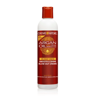 CREME OF NATURE ARGAN OIL S&S BLOW OUT CREAM 7.6OZ - Beautylicious Canada