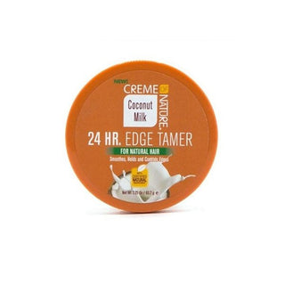 Creme of Nature Coconut Milk 24 HR Edge Tamer 2.25oz - Beautylicious Canada
