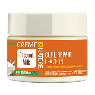 Creme Of Nature Creme Of Nature Coconut Milk Curl Repair Leave In, 11.5 Oz - Beautylicious Canada