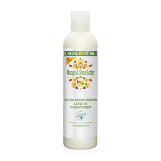 CREME OF NATURE Mango & Shea Butter Ultra - Moisturizing Leave - In Conditioner 8.45OZ - Beautylicious Canada