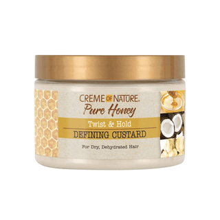 Creme of Nature Pure Honey Twist & Hold Defining Custard 11.5oz - Beautylicious Canada