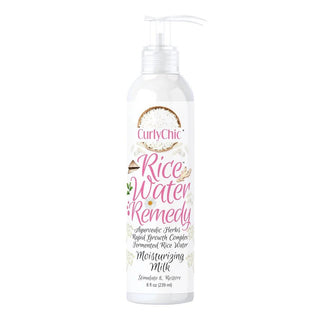 CURLYCHIC RICE WATER REMEDY MOISTURIZING MILK 8OZ - Beautylicious Canada