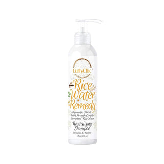 CURLYCHIC RICE WATER REMEDY REVITALIING SHAMPOO 8OZ - Beautylicious Canada