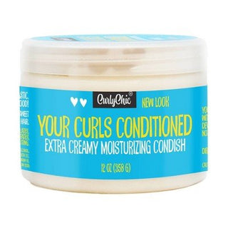 CURLYCHIC YOUR CURLS CONDITIONED 12OZ - Beautylicious Canada