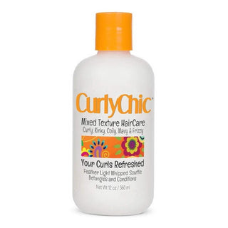 CURLYCHIC Your Curls Refreshed Feather Light Whipped Souffle, 12 Oz - Beautylicious Canada