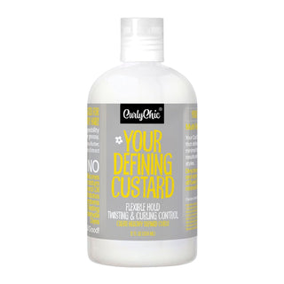 CURLYCHIC YOUR DEFINING CUSTARD 12OZ - Beautylicious Canada