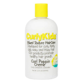CURLYKIDS Curl Poppin Creme 12oz - Beautylicious Canada