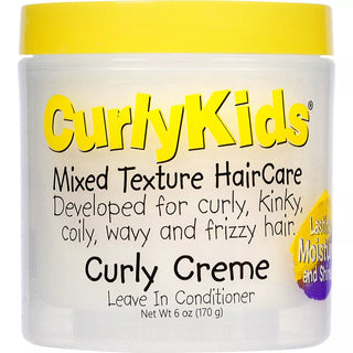 CURLYKIDS CURLY CREME LEAVE IN 6OZ - Beautylicious Canada