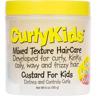 CURLYKIDS CUSTARD 6OZ - Beautylicious Canada