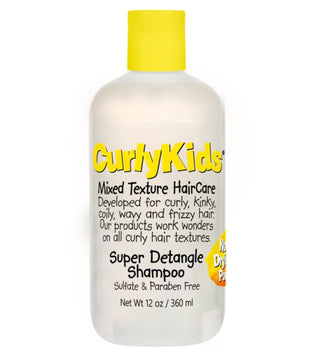 CURLYKIDS SUPER DETANGLE SHAMPOO 12 OZ - Beautylicious Canada