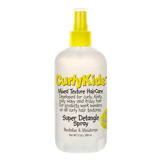 CURLYKIDS Super Detangle Spray 12oz - Beautylicious Canada