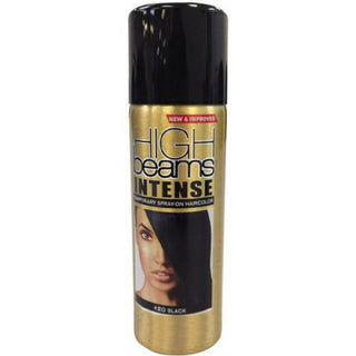 COLORATION CAPILLAIRE TEMPORAIRE EN SPRAY HAUTE INTENSITÉ - #20 NOIR 170G