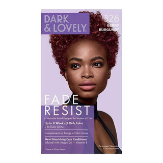 Dark & Lovely Fade Resist Hair Color #326 Berry Burgundy - Beautylicious Canada